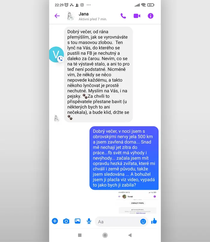 Konverzace Hany Staňkové a Pavla Varvařovského