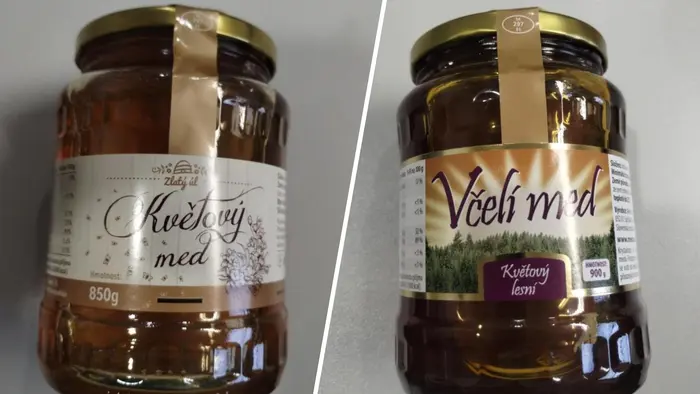 Květový med Zlatý úl, Včelí med květový lesní