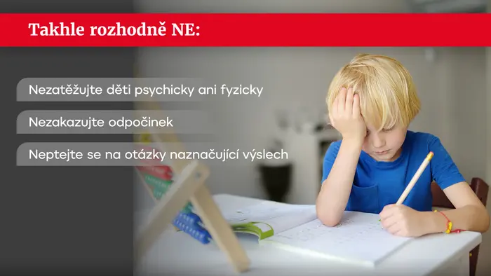 Děti jdou do školy