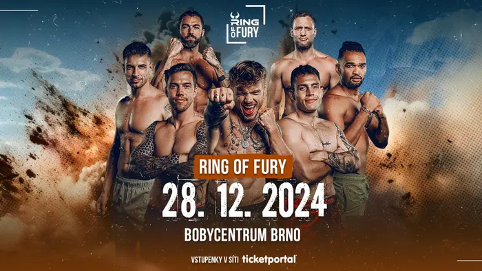 Ring of Fury se koná na konci prosince v Brně