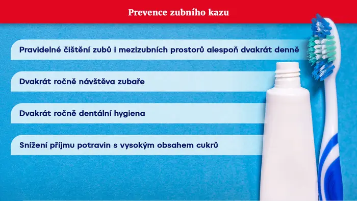 Prevence zubního kazu