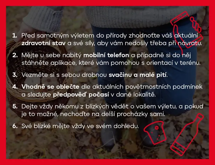 Pohyb v přírodě