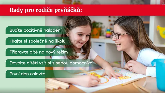 Děti jdou do školy