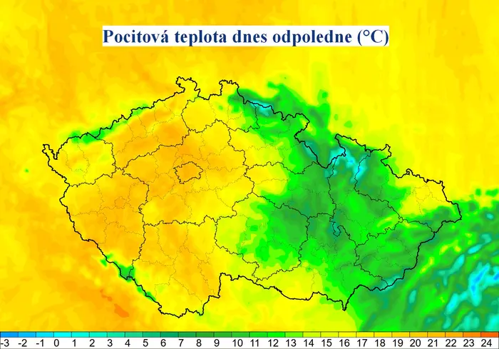 Pocitová teplota