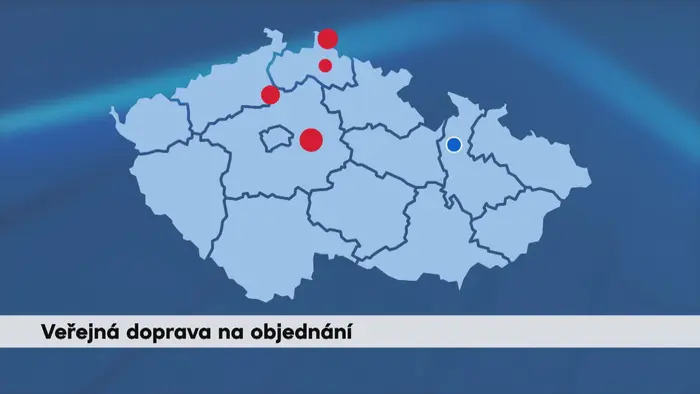 Veřejná doprava na objednání