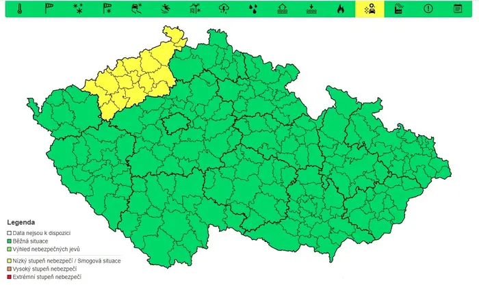 Smogová situace