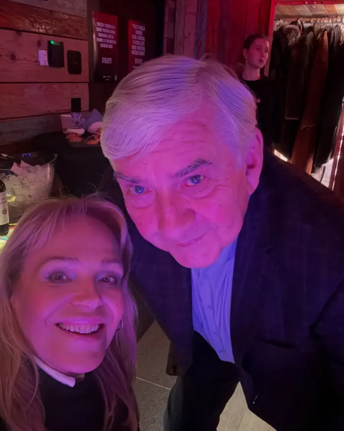 Dagmar Havlová a Miroslav Donutil