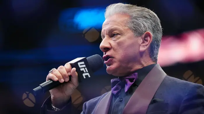 Bruce Buffer, známý hlasatel z UFC