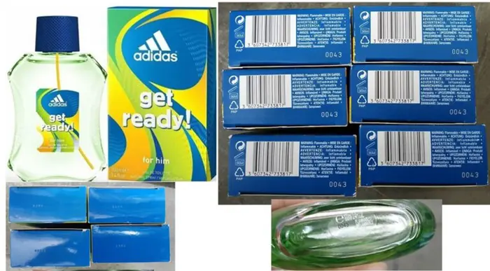 Zdraví nebezpečná toaletní voda Adidas