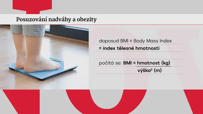 Posuzování nadváhy a obezity