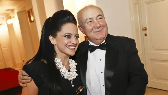 Lucie Bílá a Petr Hannig