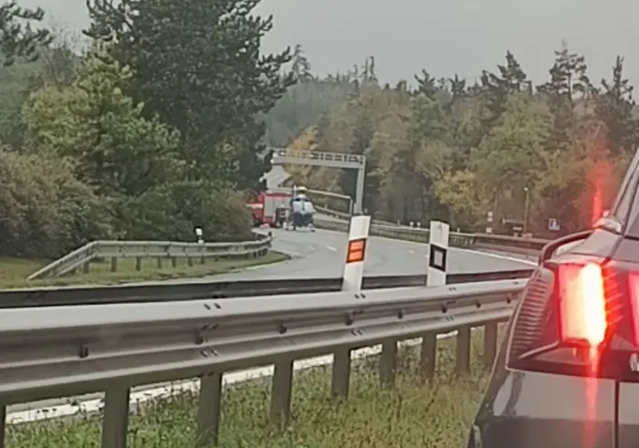 Dopravní nehoda na D4