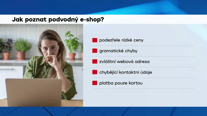 Jak poznat podvodný e-shop?