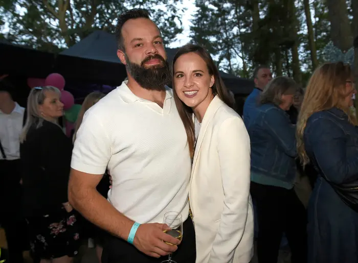 Radko Gudas a Barbora Gudasová