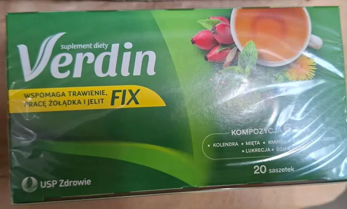 Čaj Verdin Fix