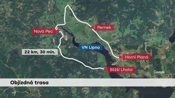 Objízdná trasa