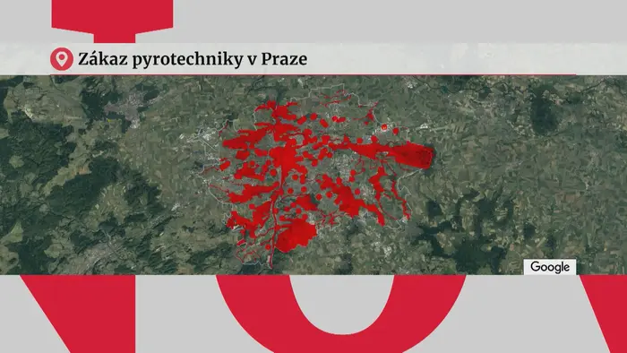 Zákaz pyrotechniky v Praze