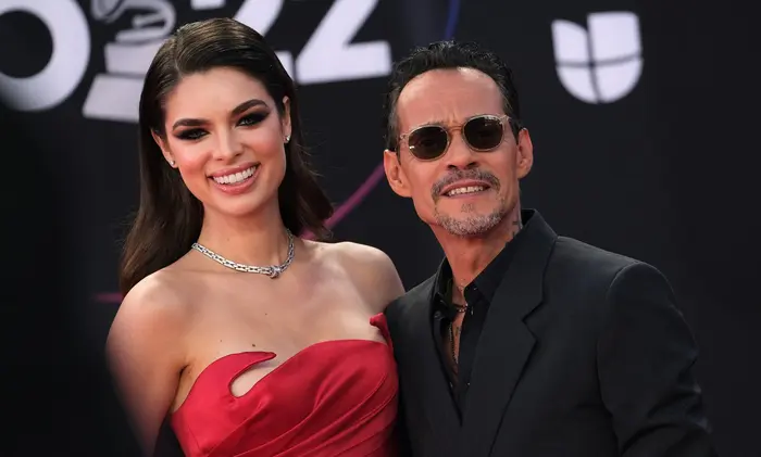 Marc Anthony a Nadia Ferreirová
