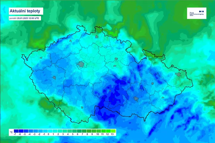 Počasí v Česku