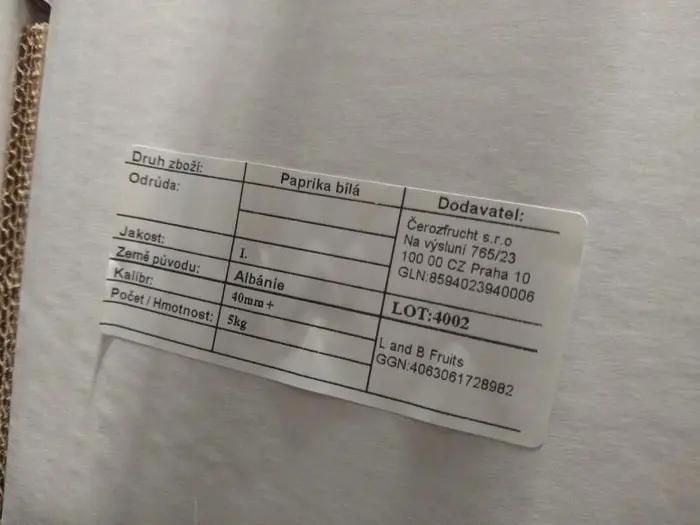 Nebezpečná paprika