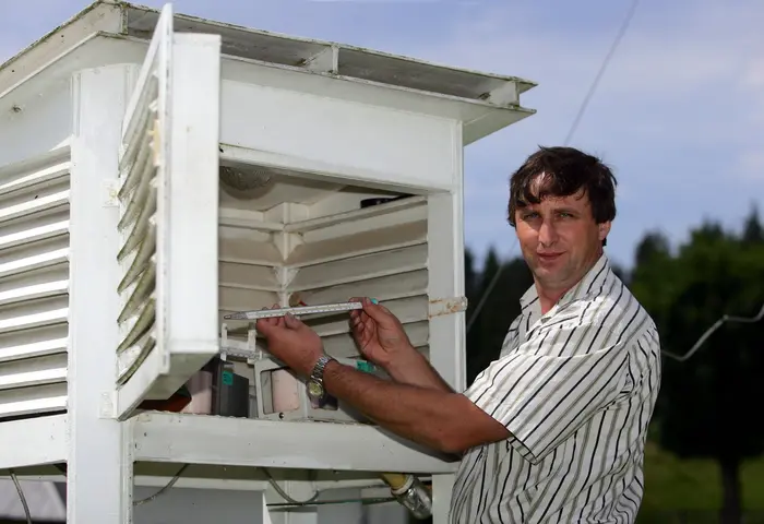 Rudolf Kovařík, amatérský meteorolog ze Šindelové