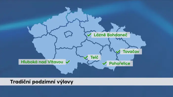 Grafika: Výlovy kaprů na podzim