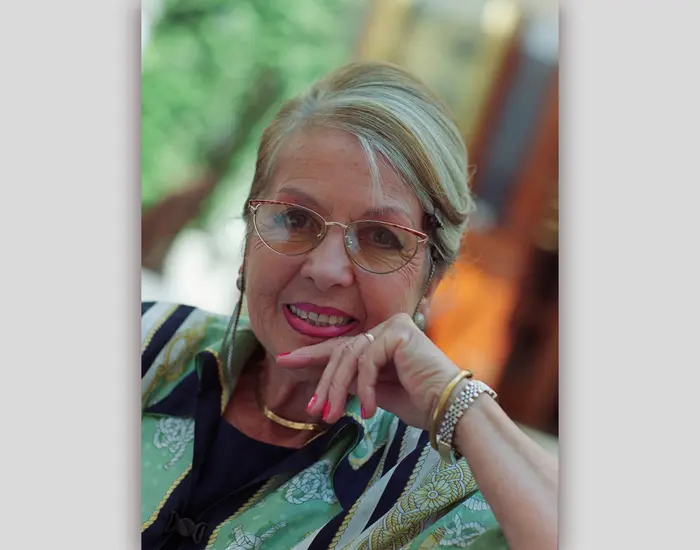 Módní návrhářka Zdenka Bauerová
