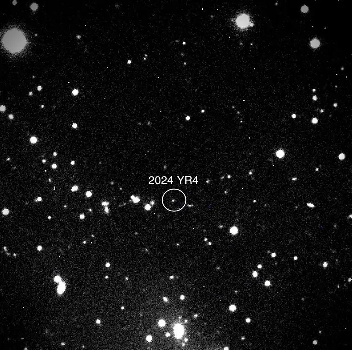 Asteroid 2024 YR4