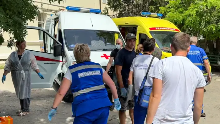 Rusko obviňuje USA z útoku na Krym