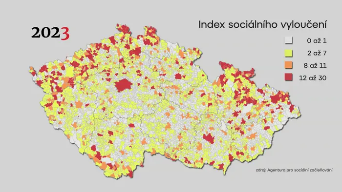 Grafika vyloučené lokality 2023