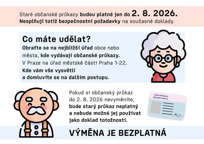 Končící platnost OP