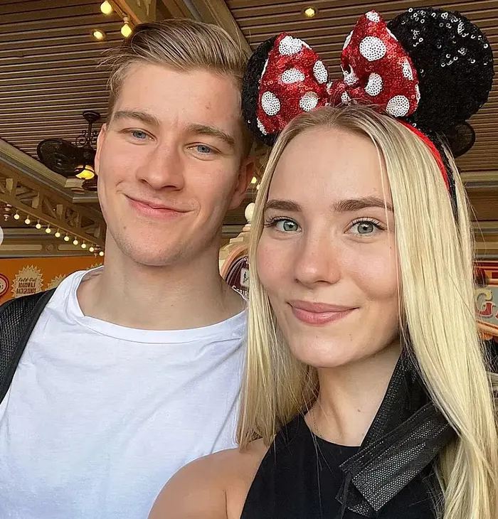 Lukáš Dostál a Salla Virtanenová