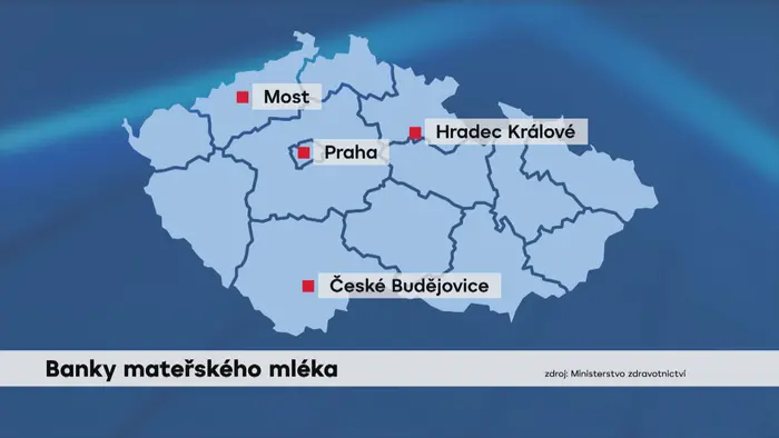 Banky mateřského mléka