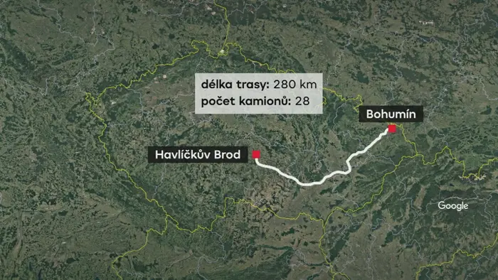 Havlíčkův Brod – Bohumín
