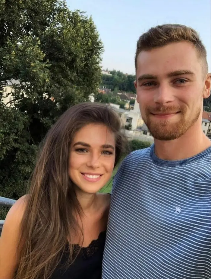 Lucie Křížová a Karel Vejmelka