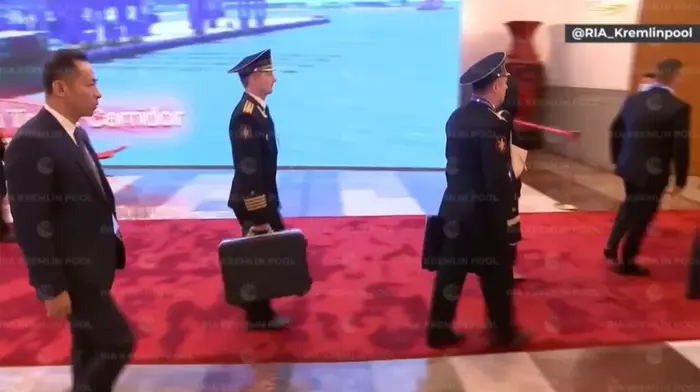 Putinův jaderný kufřík