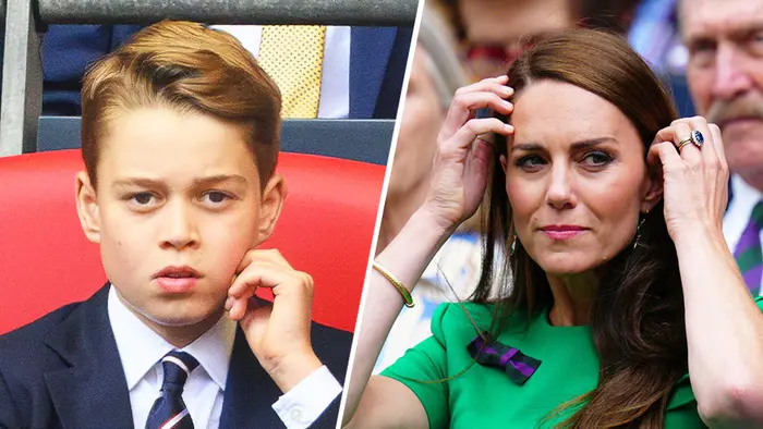 Princezna Kate a princ George