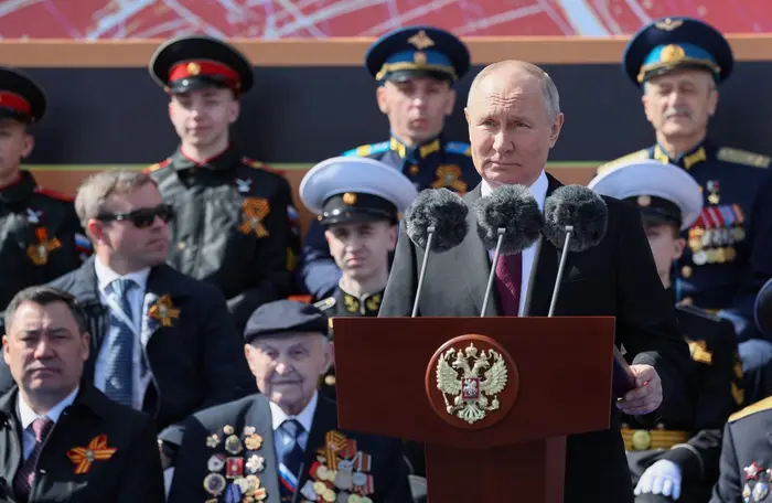 Ruský prezident Vladimir Putin