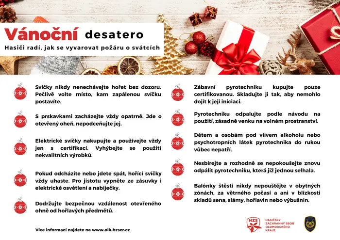 Vánoční desatero