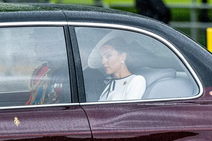 Princezna Kate a princ William, 15. 1. 2024 Trooping The Colour v Londýně
