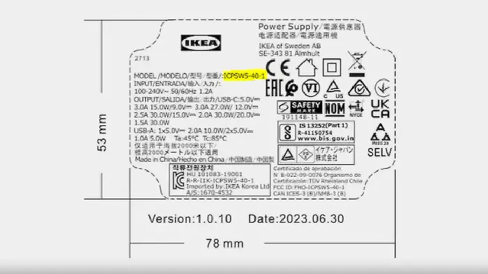 IKEA stahuje z prodeje USB nabíječku