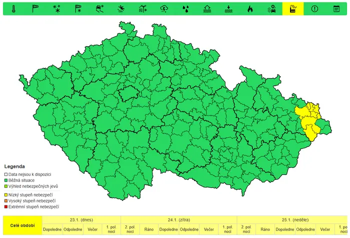 Smogová situace