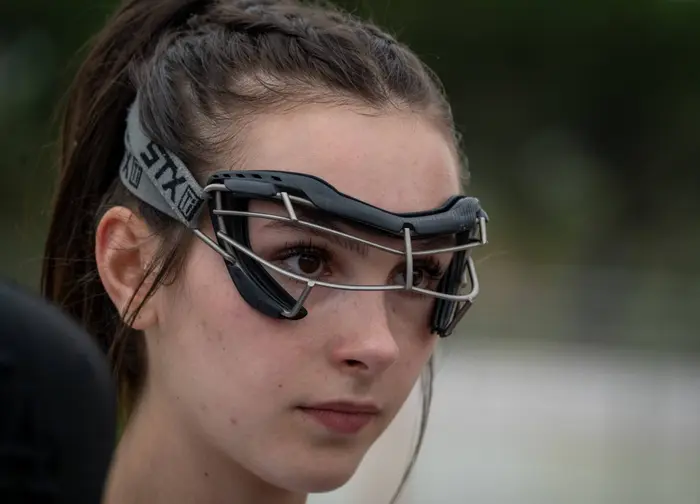 Reprezentační lakrosistka Barbora Koděrová