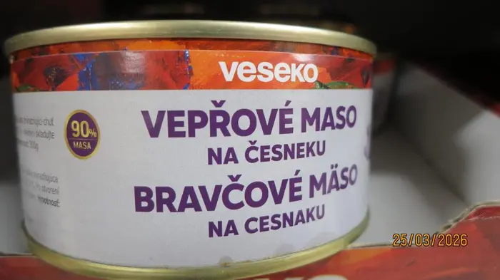 Vepřové maso na česneku