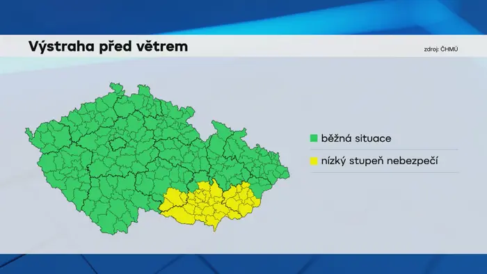 Výstraha před větrem