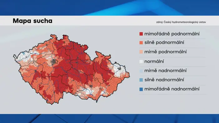 Mapa sucha