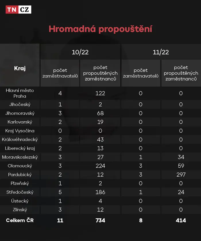 Hromadná propouštění