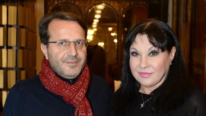 Dagmar Patrasová a italský přítel Vito