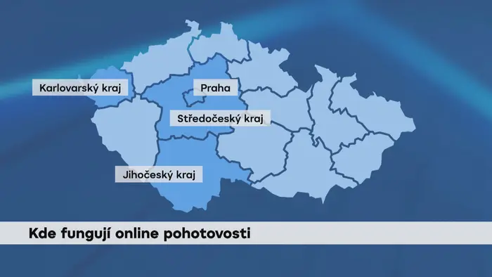 Kde fungují on-line pohotovosti