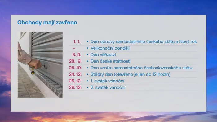Státní svátky